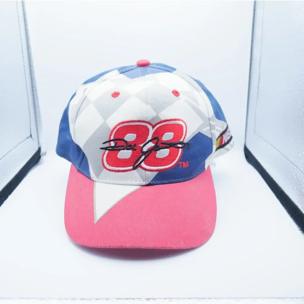 Vintage Y2K Dale Jarrett‎ Nascar #88 Juniors Snapback Racing